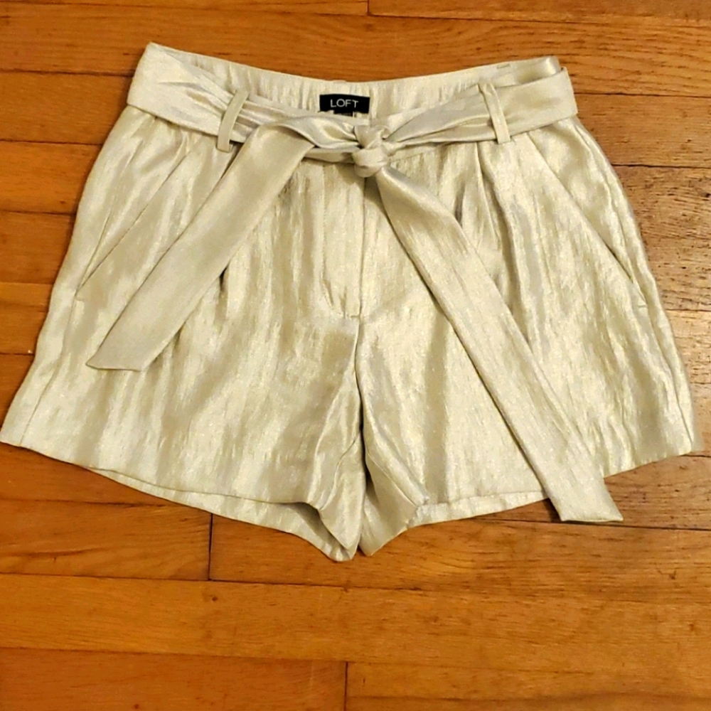 LOFT silver shirts